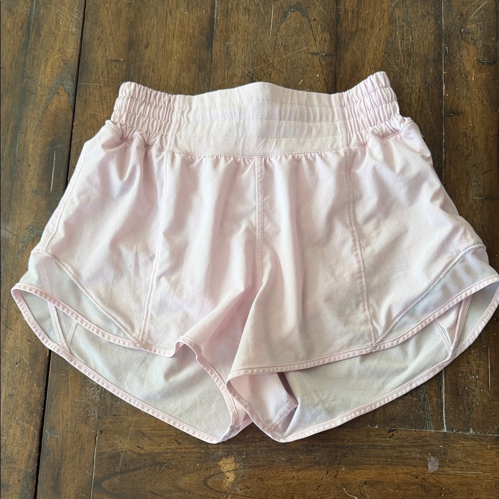 lululemon athletica Light Pink Women's Running Shorts size 2
